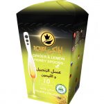 عسل الزنجبيل و الليمون الملكي