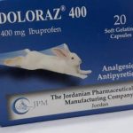 الدولوراز DOLORAZ 400mg