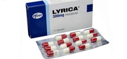 ليريكا Lyrica 300 mg