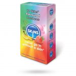 واقي ذكري بنكهات مختلفة