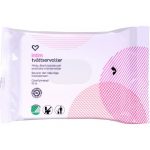 مناديل تنظيف لطيفة للمنطقة الحساسة