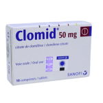 كلوميد Clomid 50Mg